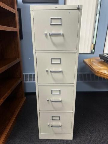 4 drawer file cabinet 