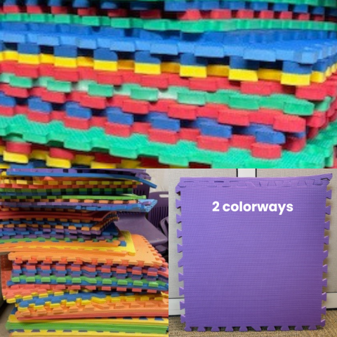 Interlocking Foam Floor Tiles