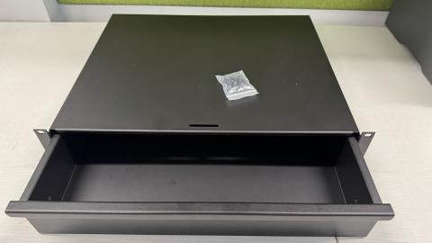 2U rack drawer | Reaching Across Illinois Library System