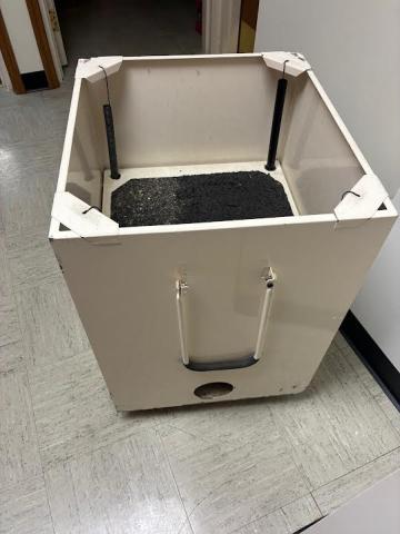 Book Drop Cart