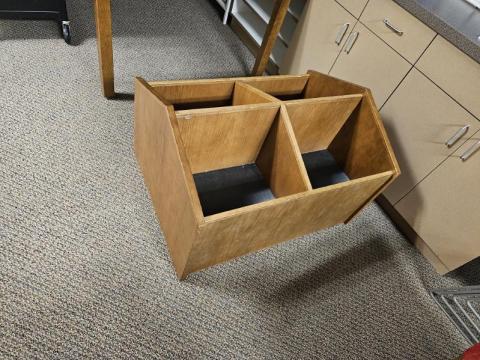 floor bins