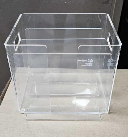 Acrylic Magazine Holder