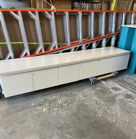 Long Media Cabinet- 9ft long