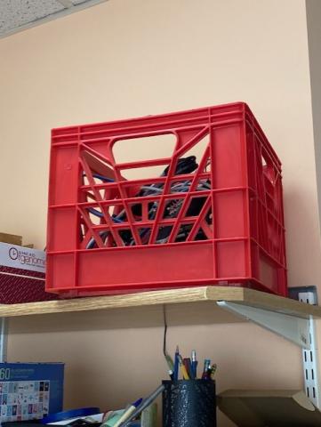 Milk Crate | Reaching Across Illinois Library System