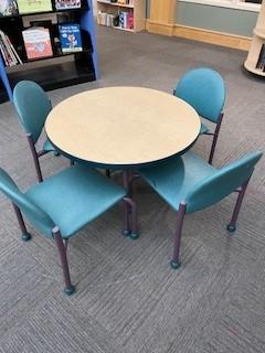 table and chair