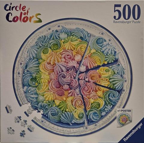 Ravensburger Puzzle - 500 Piece - 