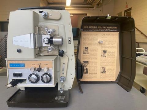 Sears Super 8 Projector 