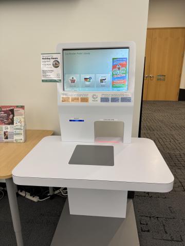 Bibliotheca Self-Check