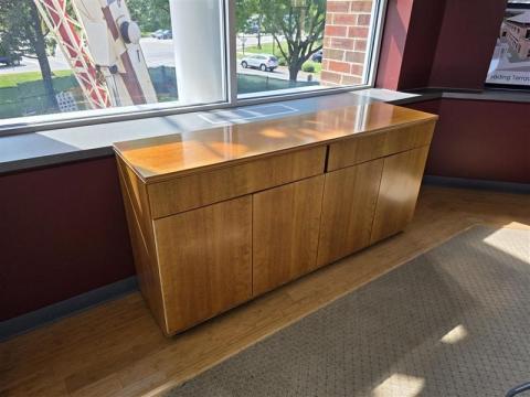 wooden cabinet