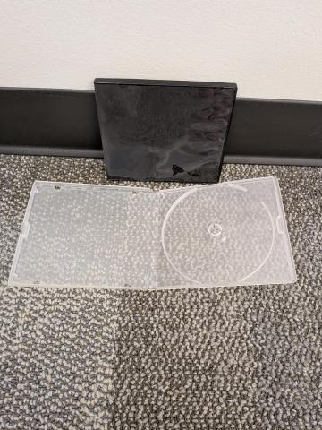 Small cd and dvd cases