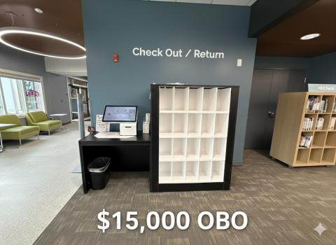 Bibliotheca smartShelf RFID System (4-Shelf Unit)