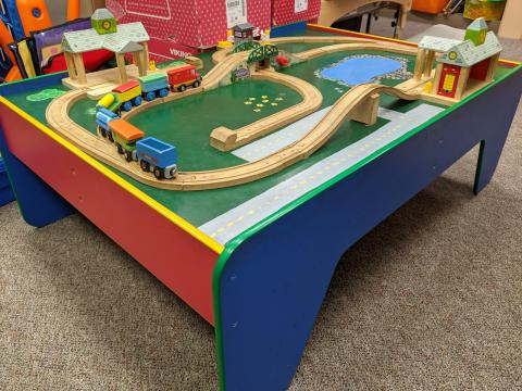 train table