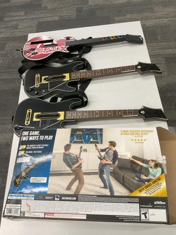 videogame guitars