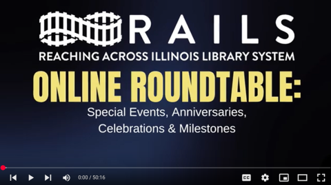 Title card from an Online Roundtable recording.