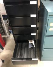 8 drawer card catalogue cabinet