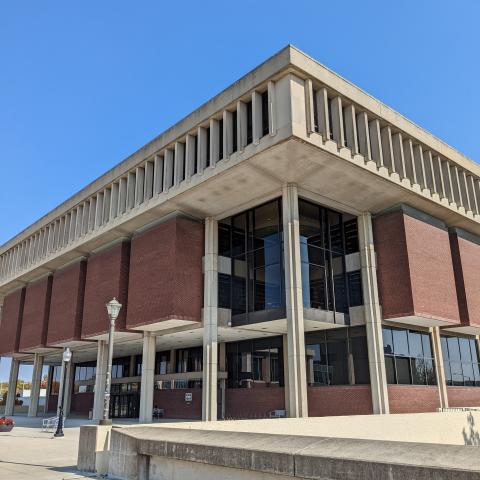 Illinois State University Milner Library.